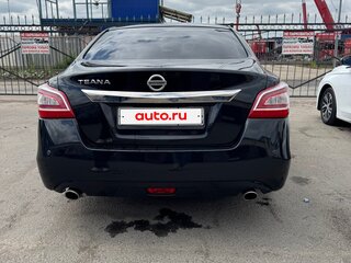 2014 Nissan Teana III (L33), чёрный, 950000 рублей, вид 4