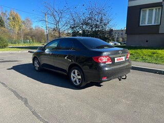 2011 Toyota Corolla X (E140, E150) Рестайлинг, чёрный, 770000 рублей, вид 4