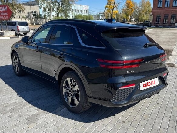 2021 Genesis GV70 I, чёрный, 4700000 рублей - вид 8