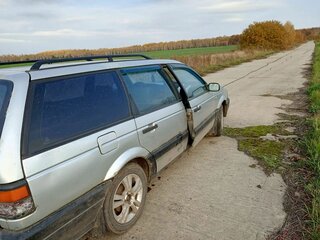 1991 Volkswagen Passat B3, серый, 75000 рублей, вид 2