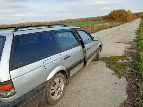 1991 Volkswagen Passat B3, серый, 70000 рублей - вид 1