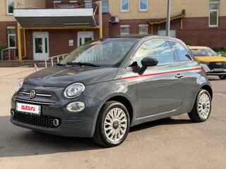2019 Fiat 500 II Рестайлинг, серый, 1049000 рублей, вид 3