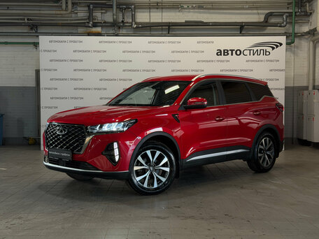 2023 Chery Tiggo 7 Pro Max I, красный, 1699000 рублей, вид 1