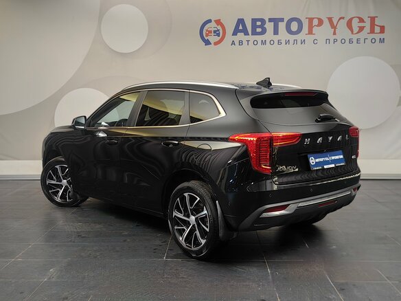 2022 Haval Jolion I, чёрный - вид 1