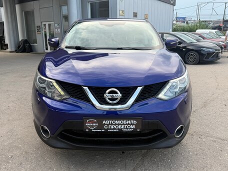2014 Nissan Qashqai II, синий, 1385000 рублей, вид 2