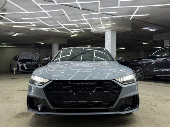 2024 Audi A7 L 45 TFSI II (4K), серый - вид 5