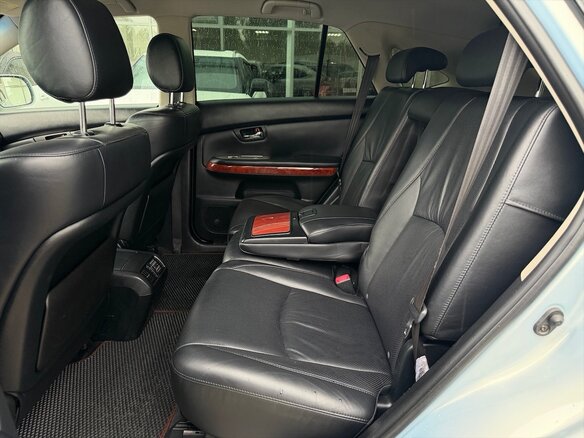 2006 Lexus RX 350 II Рестайлинг, голубой, 1049000 рублей - вид 12