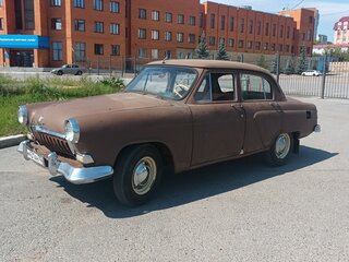 1960 ГАЗ 21 «Волга» 21В, коричневый, 600000 рублей, вид 2
