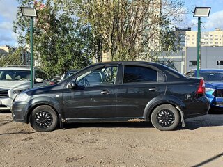 2008 Chevrolet Aveo I Рестайлинг, серебристый, 279000 рублей, вид 4