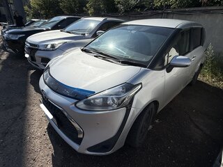 2019 Toyota Sienta II Рестайлинг, серый, 1050000 рублей, вид 2