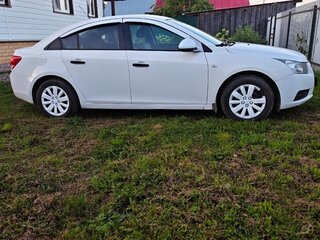 2011 Chevrolet Cruze I, белый, 600000 рублей, вид 4
