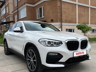2019 BMW X4 20i II (G02), белый, 4150000 рублей, вид 3