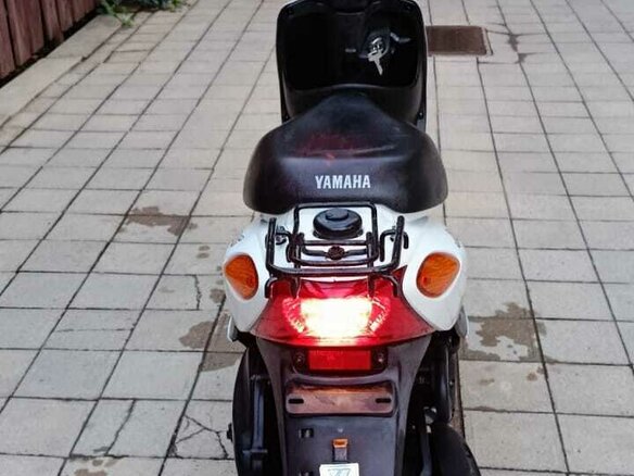 2016 Yamaha Jog, белый, 97000 рублей - вид 5