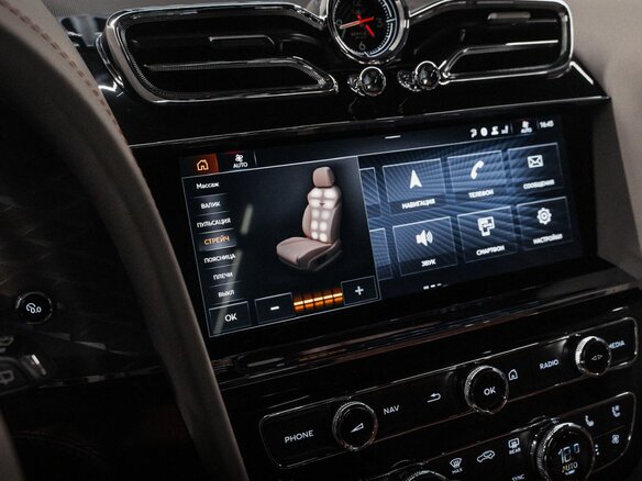 2022 Bentley Bentayga Speed I Рестайлинг, серый, 48760000 рублей - вид 31