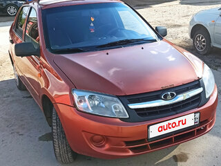 2014 Lada (ВАЗ) Granta I, оранжевый, 200000 рублей, вид 2