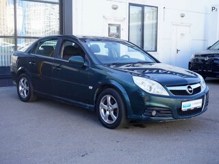 2005 Opel Vectra C Рестайлинг, зелёный, 300000 рублей, вид 3