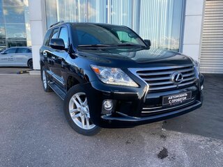 2015 Lexus LX 570 III Рестайлинг, чёрный, 8500000 рублей, вид 1