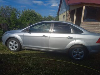 2008 Ford Focus II Рестайлинг, серый, 390000 рублей, вид 3