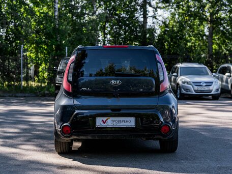 2015 Kia Soul II, синий, 1087000 рублей, вид 4