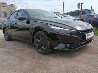 2022 Hyundai Elantra VII (CN7), чёрный, 1513000 рублей, вид 3