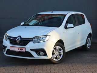 2019 Renault Sandero II Рестайлинг, белый, 1149000 рублей, вид 1