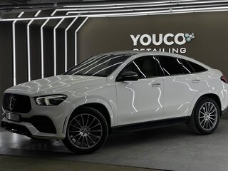 2020 Mercedes-Benz GLE Coupe 400 d II (C167), белый, 8500000 рублей, вид 2