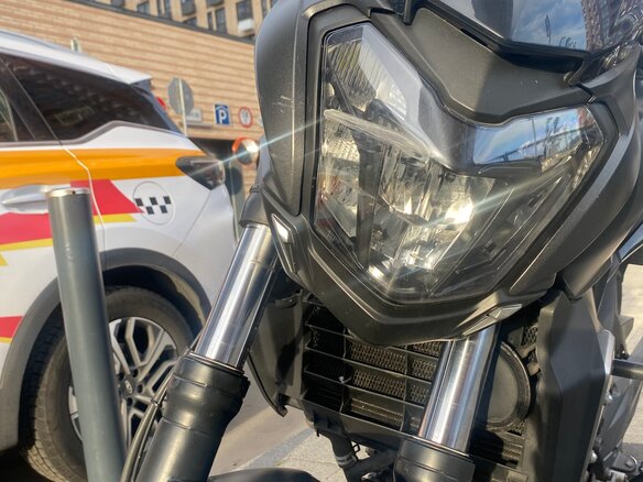 2018 Bajaj Dominar 400, чёрный, 300000 рублей - вид 18