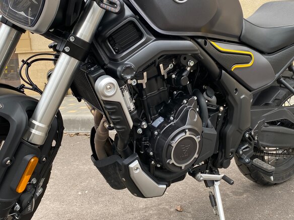 2025 Voge AC525X, серый, 510000 рублей - вид 10