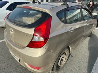 2012 Hyundai Solaris I, серый, 625000 рублей, вид 3