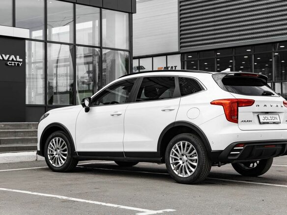 2026 Haval Jolion I Рестайлинг 2, белый - вид 9