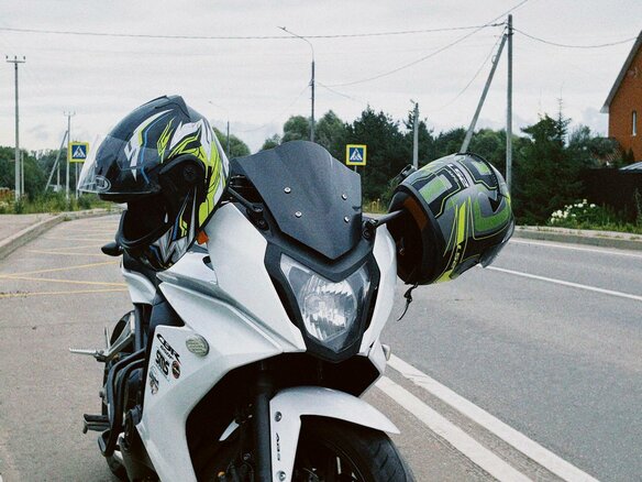 2014 Honda CBR 650F, белый, 600000 рублей - вид 8
