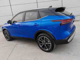 2023 Nissan Qashqai III, синий, 2030000 рублей, вид 4