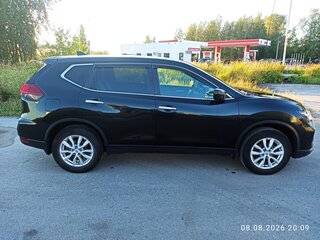 2021 Nissan X-Trail III Рестайлинг, чёрный, 2300000 рублей, вид 4
