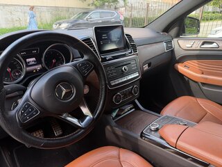 2015 Mercedes-Benz GLE Coupe 350 d I (C292), чёрный, 3350000 рублей, вид 2