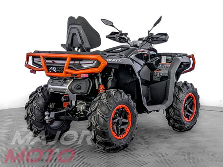 2025 CFMoto CFORCE 1000 EPS LTD, чёрный, 1619910 рублей, вид 2
