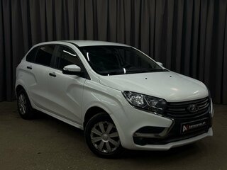 2018 Lada (ВАЗ) XRAY I, белый, 449777 рублей, вид 4
