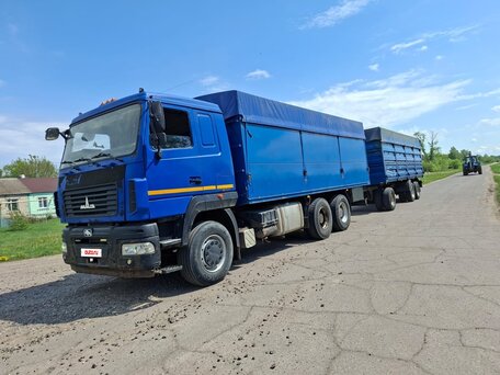 2017 МАЗ 4570, синий, 3000000 рублей, вид 3