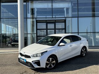 2018 Kia Cerato IV, белый, 1420000 рублей, вид 1