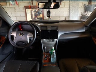 2010 Toyota Camry VI (XV40) Рестайлинг, чёрный, 1250000 рублей, вид 5