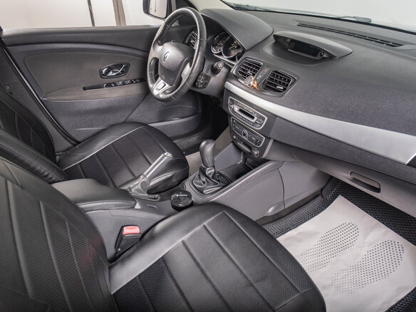 2012 Renault Fluence I, серый - вид 14