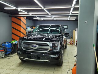 2021 Ford F-150 SuperCrew XIV, зелёный, 6700000 рублей, вид 3