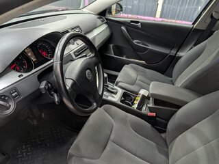 2009 Volkswagen Passat B6, чёрный, 635000 рублей, вид 3