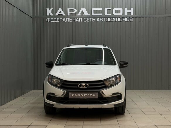 2023 Lada (ВАЗ) Granta I Рестайлинг, белый, 980000 рублей - вид 2