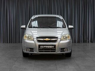 2007 Chevrolet Aveo I Рестайлинг, серебристый, 469000 рублей, вид 3