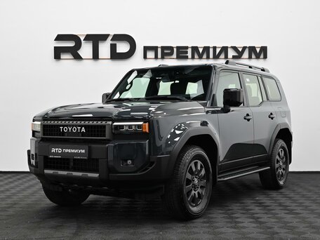 2026 Toyota Land Cruiser Prado 250 Series, серый, 10400000 рублей, вид 2