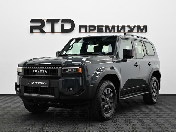 2026 Toyota Land Cruiser Prado 250 Series, серый, 10400000 рублей - вид 1