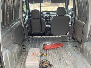 2004 Renault Kangoo I Рестайлинг, серый, 250000 рублей, вид 4