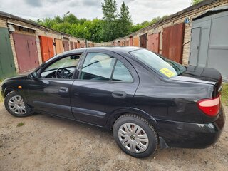 2005 Nissan Almera II (N16) Рестайлинг, чёрный, 500000 рублей, вид 4