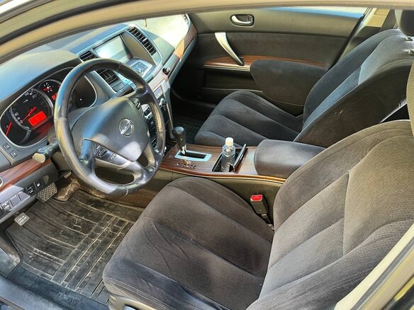2008 Nissan Teana II (J32), чёрный, 750000 рублей - вид 4