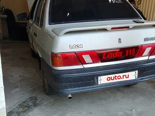 2006 Lada (ВАЗ) 2115, серебристый, 50000 рублей, вид 1
